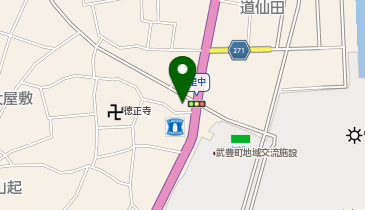 かもそう食堂の地図画像