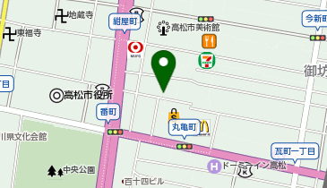 牛タンしゃぶしゃぶと肉寿司 Just肉(ジャストミート) 高松店の地図画像