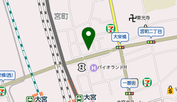 JELLY JELLY CAFE(ジェリー ジェリー カフェ) 大宮店の地図画像