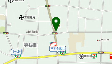 昆布と麺 喜一の地図画像