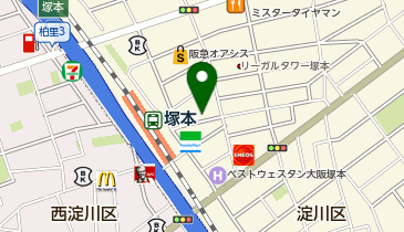 炭火焼肉 ホルモン焼き 瀧川の地図画像