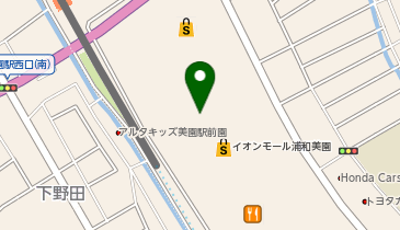 ふわとろオムライス EGG BOMB(エッグ ボム) イオンモール浦和美園店の地図画像