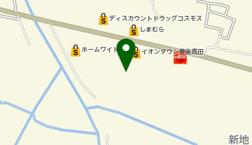 The Big(ザ・ビッグ) 豊後高田店の地図画像