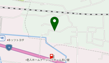 ヤワタ代行の地図画像