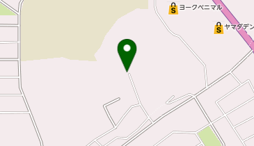 田村市屋内こどもの遊び場 おひさまドームの地図画像