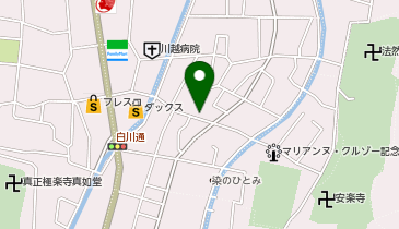 あったかご飯処信のじの地図画像