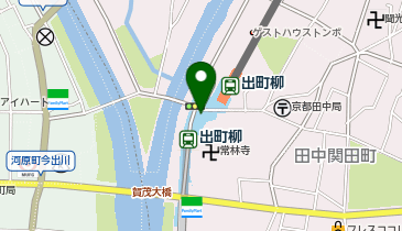 もより市 出町柳駅の地図画像