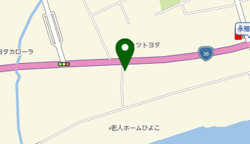 元祖豚丼屋TONTON(トントン) 糸井店の地図画像