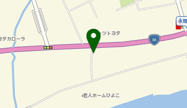 元祖豚丼屋TONTON(トントン) 糸井店の地図画像