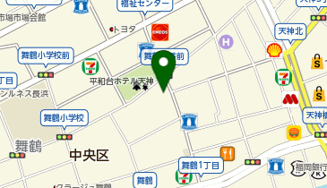 CBD専門店 MARY(メアリー) 親不孝通り店の地図画像