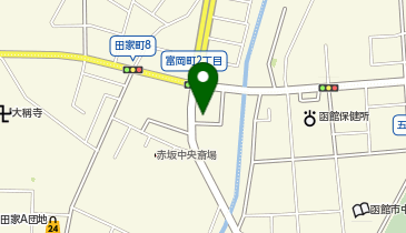 さくら補聴器センター 函館店の地図画像