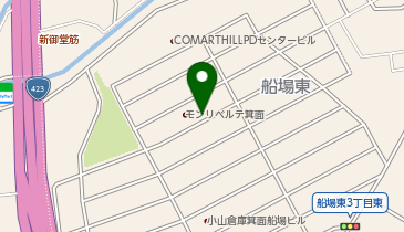 MGS 箕面ゴルフスタジオの地図画像