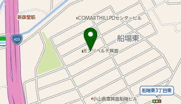 MGS 箕面ゴルフスタジオの地図画像