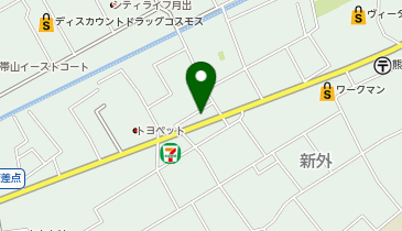 KITCHEN(キッチン) るぽーるの地図画像