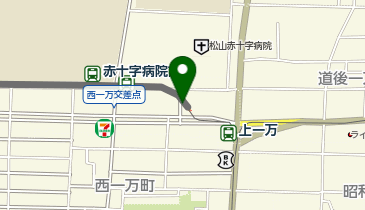 オイシイオト 平和通店の地図画像