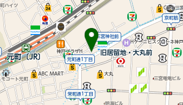 Jeff's BURGER(ジェフズ バーガー)の地図画像