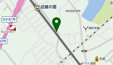 たこ焼 九兵衛の地図画像