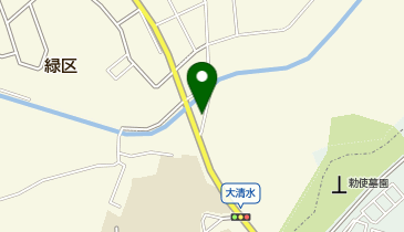 木こり家 緑店の地図画像