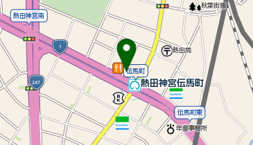 厨 宮宿房の地図画像