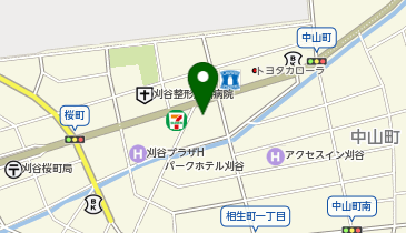 台湾料理 味仙 刈谷店の地図画像