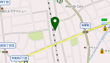 呑食い処 三楽(サンタ)の地図画像