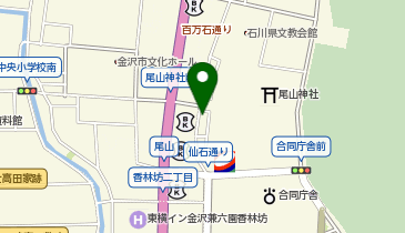 Samurai Gift(サムライ ギフト)の地図画像