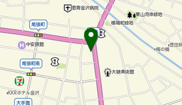カレー処 ビンダースの地図画像