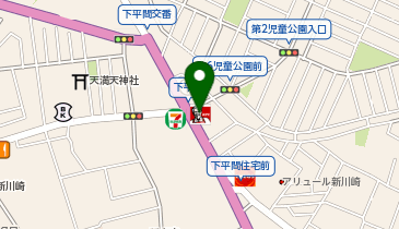 元祖ニュータンタンメン本舗 鹿島田店の地図画像