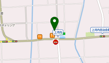 海老名 魂心家の地図画像