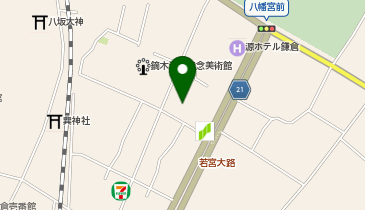 鎌倉 五鉄の地図画像