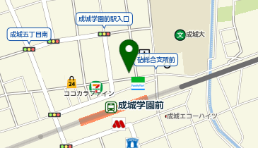 SORGERE(ソルジェレ)の地図画像