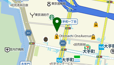 ベトナミーズトーキョーの地図画像