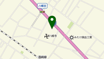 沖縄そば かふーがーでんの地図画像