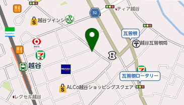 煮干しラーメン 必の地図画像