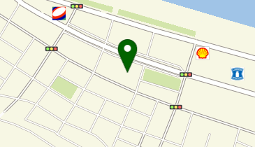 魚まる食堂の地図画像