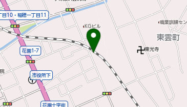 麺や 右衛門の地図画像