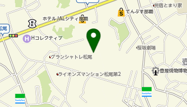 まちぐゎー案内所ゆっくるの地図画像