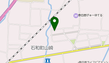 シャトレーゼロッヂヴィラ春日居の地図画像