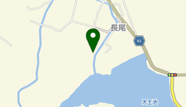 天王池の竹林の地図画像