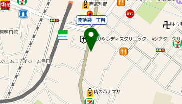 肉汁餃子のダンダダン 池袋東口店の地図画像