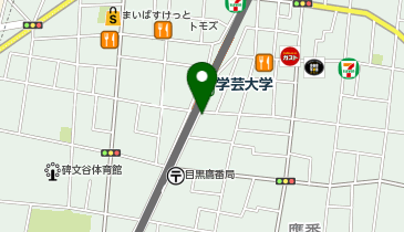 肉汁餃子のダンダダン 学芸大学店の地図画像