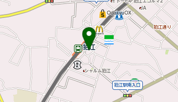 肉汁餃子のダンダダン 狛江店の地図画像