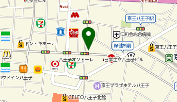 肉汁餃子のダンダダン 八王子店の地図画像