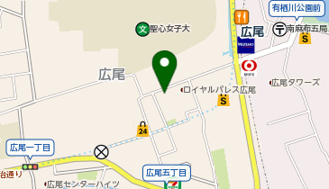 肉汁餃子のダンダダン 広尾店の地図画像