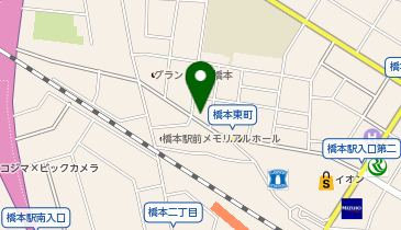 肉汁餃子のダンダダン 橋本店の地図画像