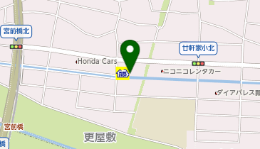 まる金 守山店の地図画像