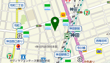 麻雀Bar(バー) にゃおの地図画像