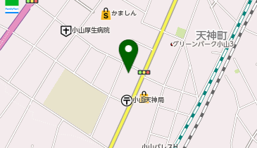 鍛冶屋寅次郎 小山本店の地図画像