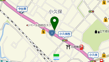 chocozap(チョコザップ) 小久保三丁目店の地図画像