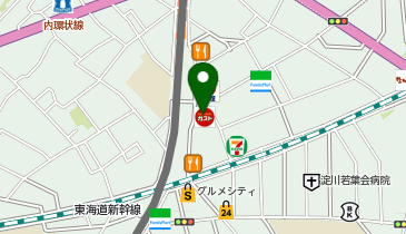 ジャンカラ 上新庄ほんまに駅前店の地図画像